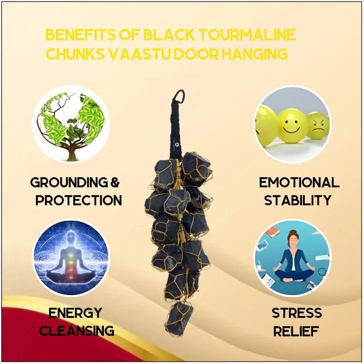 Black Tourmaline Door Hanging